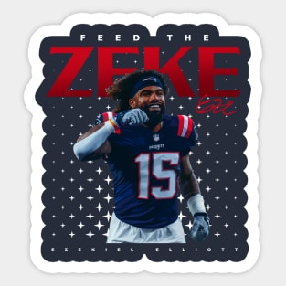 Ezekiel Elliott Sticker